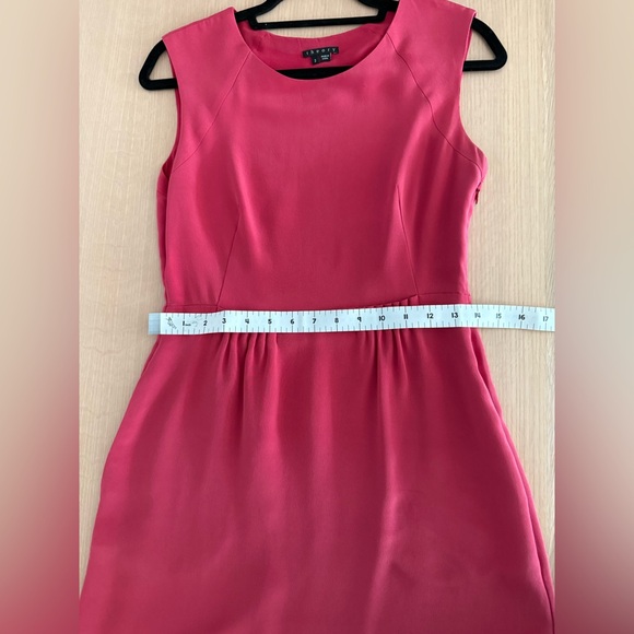 Theory Red Womens Mini Dress Size 2 - Picture 11 of 12